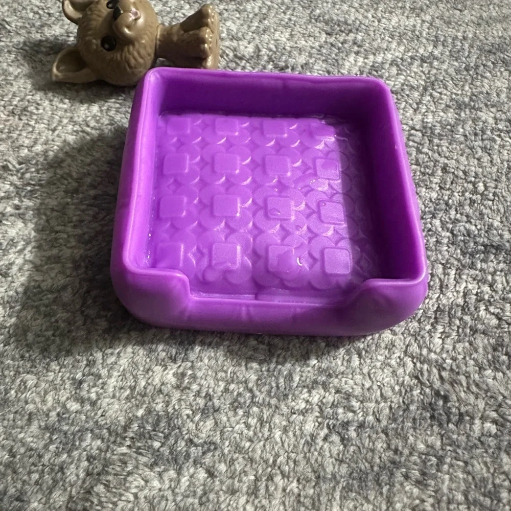 Barbie Club Honey The Dog Accessory Limited Edition With Purple Dog Bed